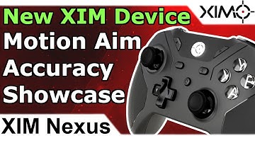 XIM NEXUS - Motion Aim Accuracy Demonstration