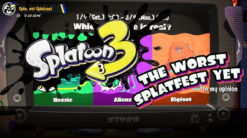 The Fight of Which Is Real on Team Aliens | Splatoon 3 Splatfest #4