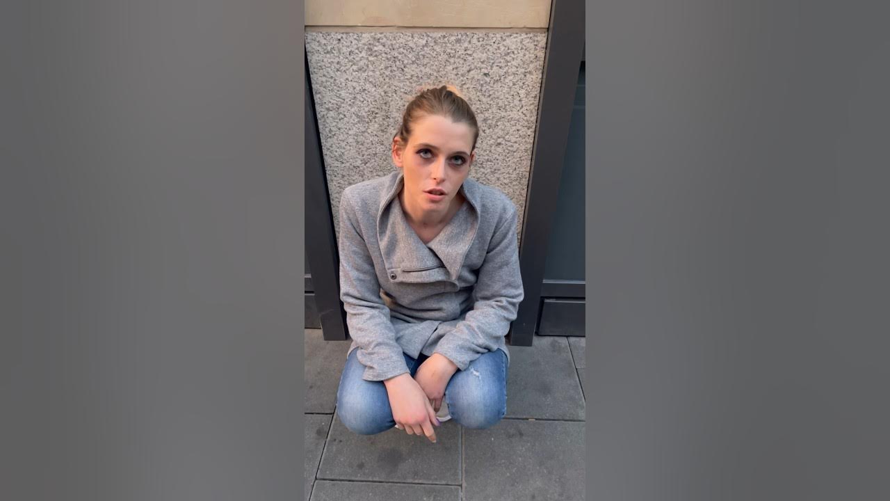 Pauline lebt auf der Straße und benötigt Hilfe YouTube