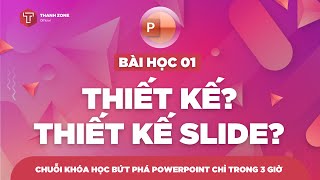 [FREE COURSE] Hiểu về thiết kế và thiết kế Slide Powerpoint