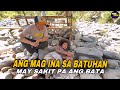 Ang mag inang nakatira sa batuhan nakakaiyak ito