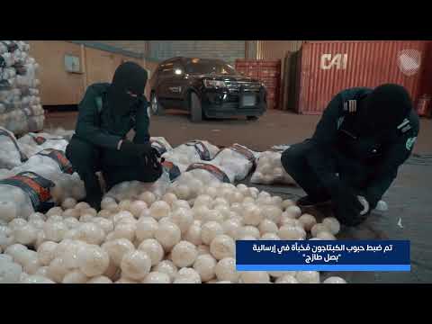 الزكاة والضريبة والجمارك تحبط محاولتي لتهريب أكثر من 8 3 مليون حبة كبتاجون 