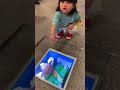 2歳、「あっ、アンパンマン！」#shorts