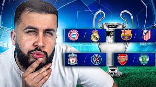 Champions League Quarter-Final 1st Leg Preview & Predictions!