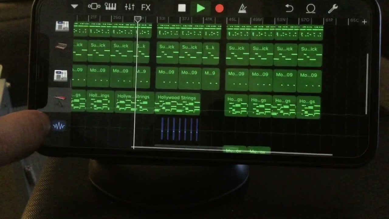 Apple iPhone Ringtone Uplift On GarageBand - YouTube