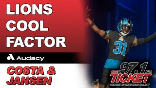 Your First Impression Of The Lions New Uniforms | Costa & Jansen with Heather