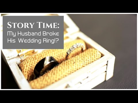 story-time:-my-husband's-wedding-ring-broke!?-wedding-advice