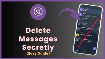 How To Delete Messages in Viber Without Them Knowing