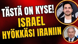 Israel hyökkäsi Iraniin – tässä todellinen syy! Suomeniranilainen Bijan Rezai Jahromi