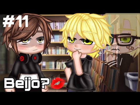 [11/13] O Nerd Que Eu Não Esperava - beijo? (mini série yaoi/BL)