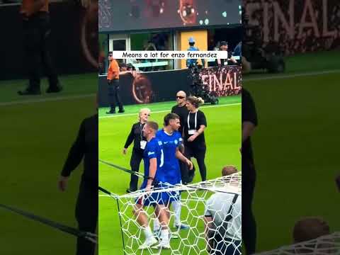 Enjoy getting emotional. What a player @chelseafc #enzofernandes #palmer #fifaclubworldcup #aura