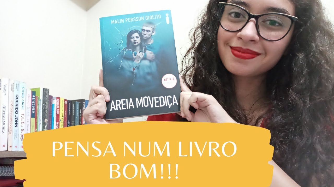 Livro: Areia Movediça - Malin Persson Giolito