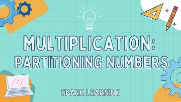 Multiplication Techniques: Partitioning of Numbers - Spark Learning