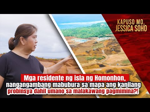 Mga taga-Homonhon, nangangamba para sa kanilang lugar dahil sa pagmimina?! | Kapuso Mo, Jessica Soho