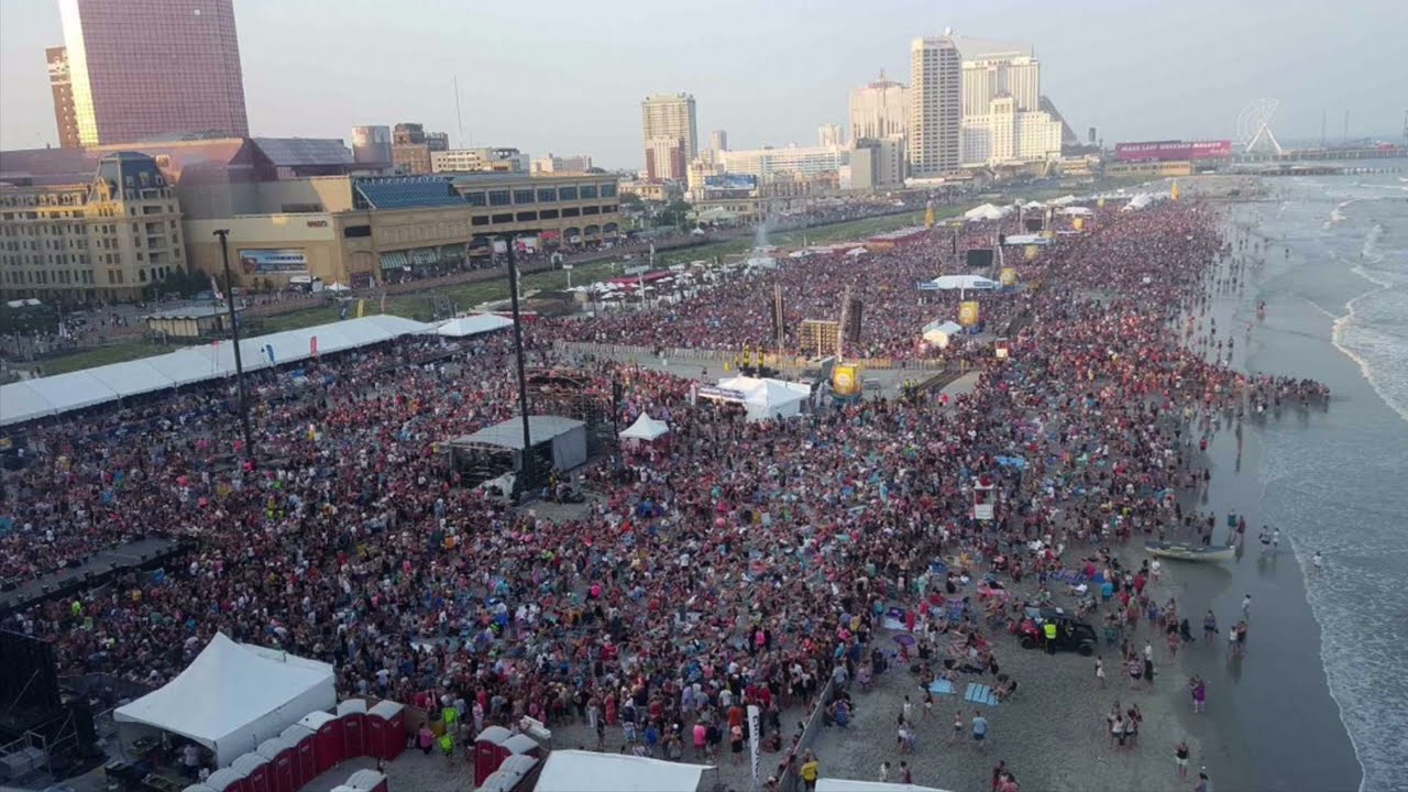 Phish Atlantic City Beach Jams 2021 Set 1 YouTube