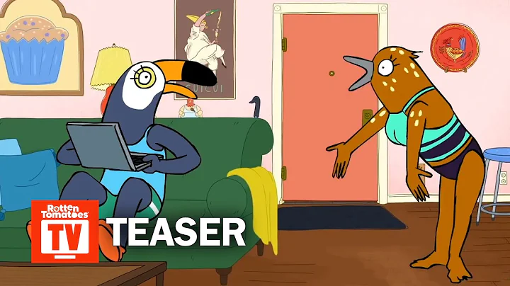 Tuca & Bertie Season 2 Teaser | 'Coming 2021' | Ro...