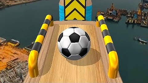 Going Balls - Super Speedrun Gameplay Level 1076