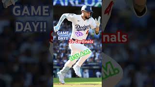 Dodgers @ Cardinals - Game 3, Final Game (11:15 AM, May 3, 2026) #andypages #dodgers #rbi #mlb