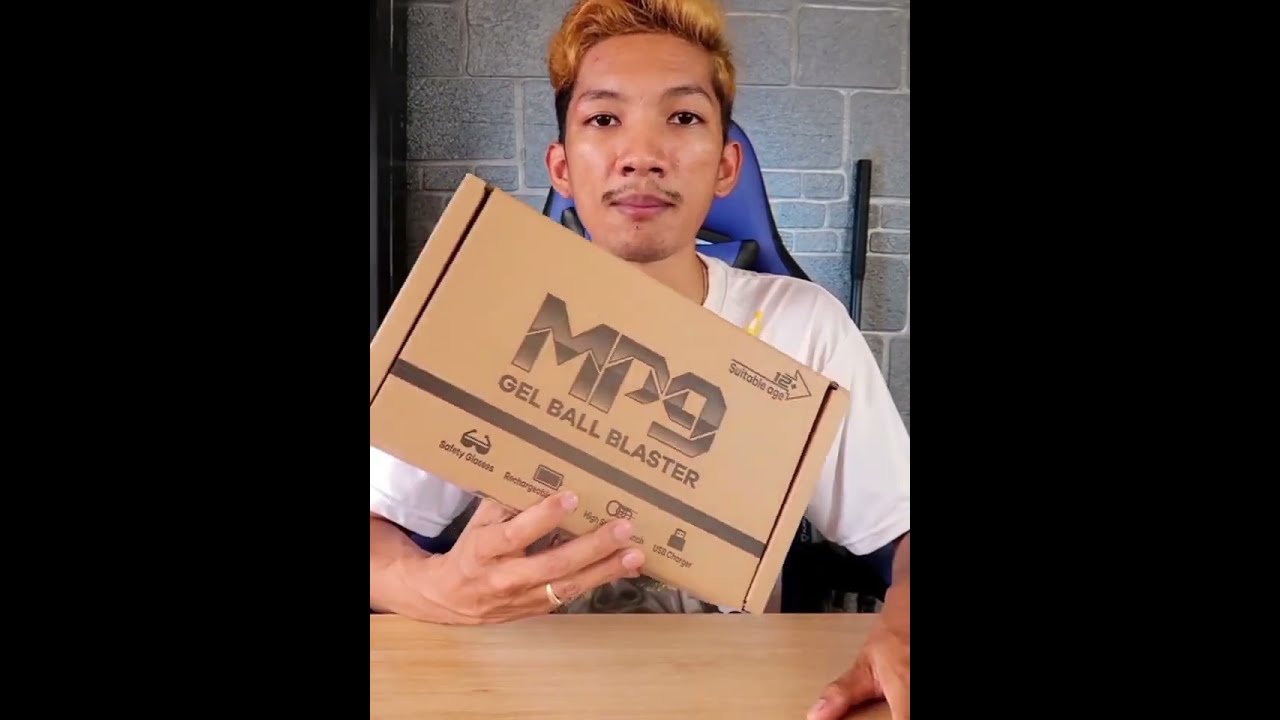 Episode 35 |បើប្រអប់ MP9 Gel Blaster | Unboxing MP9 Gel Blaster| Pu Toys