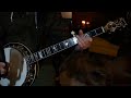 Theme time bluegrass 5  string randy white banjo