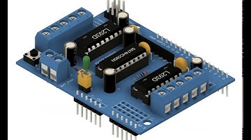 Módulo Shield L293D