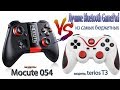 Лучшие бюджетные Bluetooth GamePad Mocute 054 и T3 Unboxing и Сравнение