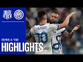 SASSUOLO 1-2 INTER | HIGHLIGHTS | SERIE A 21/22 | Dzeko + Lautaro inspire Inter comeback win! 👏⚽⚫🔵