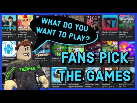 Live Playing Roblox With Fans You Choose The Game Roblox