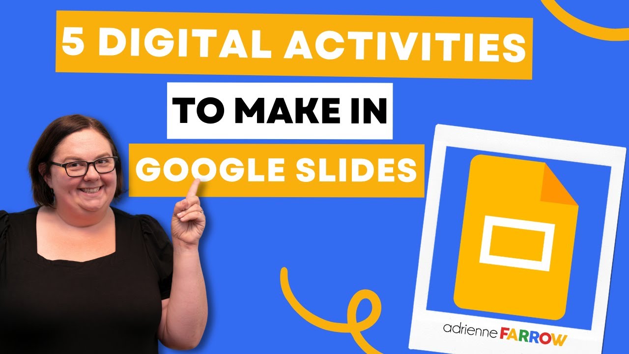 5 Digital Activities to Make in Google - YouTube
