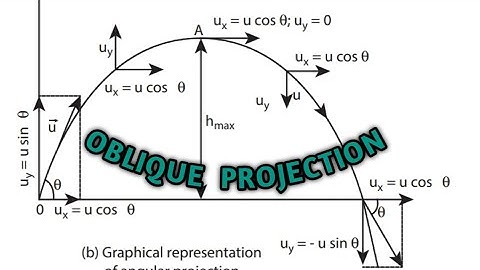 11 Physics- Ln.2 Projectile under an angular projection- Oblique projection.