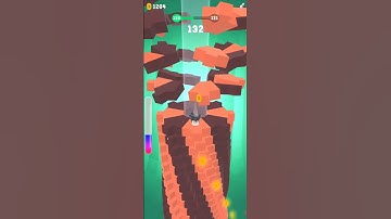 Drop stack Ball gameplayed #dropstackball #unitedgaming #games #gameplay #drop2game  #shorts