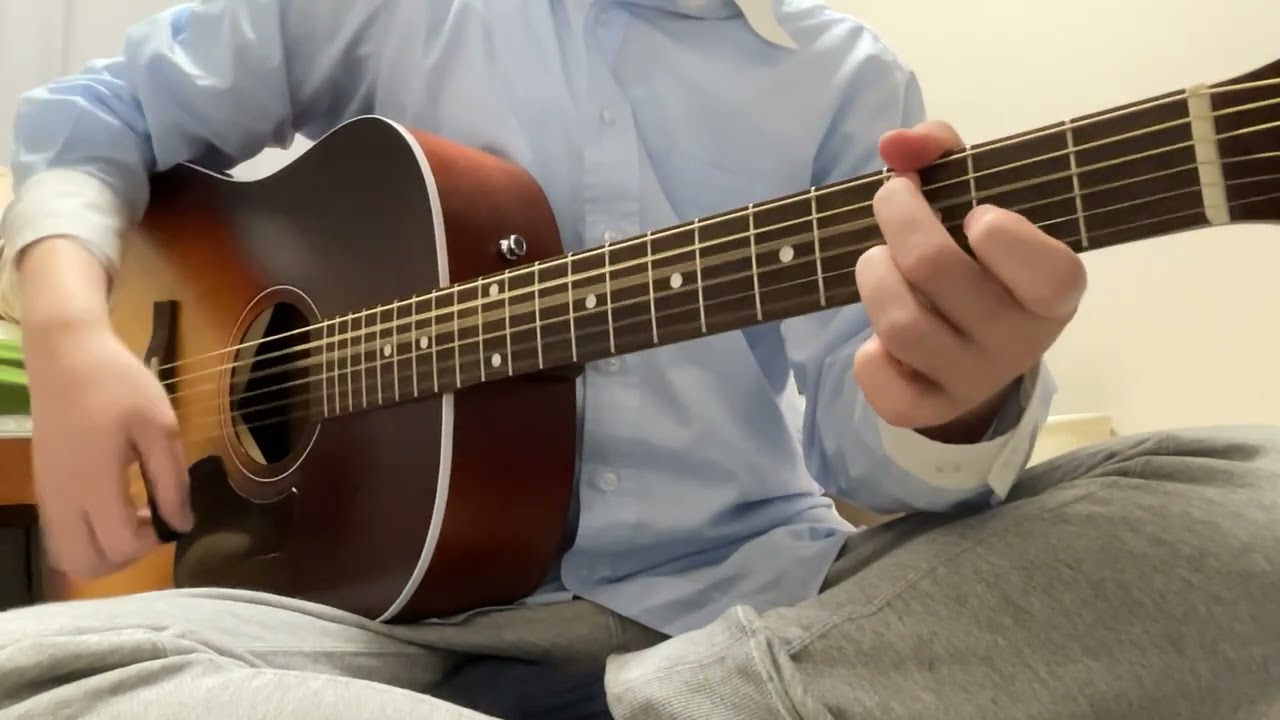 ワタリ　スピッツ　弾き語りcover