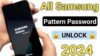 Samsung Mobile Ka Pattern Lock Kaise Tode || How To Unlock Samsung Galaxy Phone Forgot Password