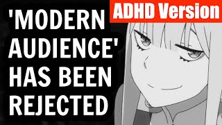 Based Dev rejects 'Modern Audience' and they're seething - ADHD Version