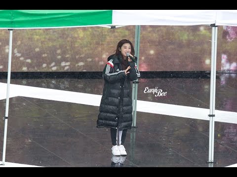 160427 쇼!챔피언 울산특집 하늘바라기 리허설 정은지 직캠