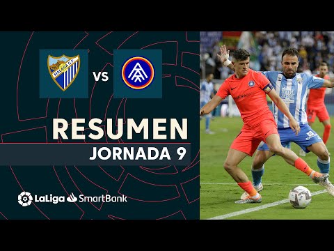 Malaga Andorra CF Goals And Highlights