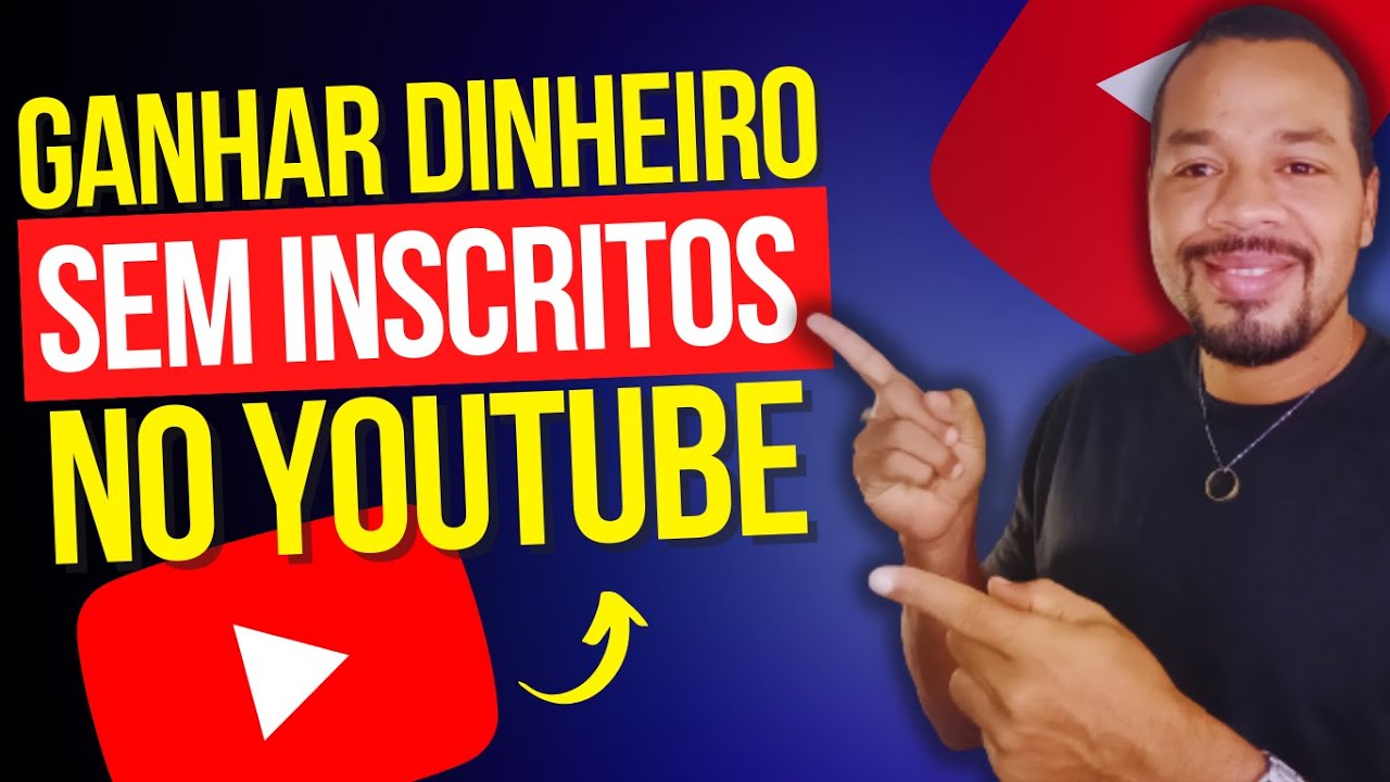 Como Criar um Canal no Youtube do zero e ganhar Dinheiro sem nenhum ...