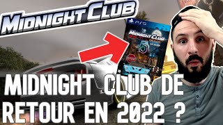 MIDNIGHT CLUB DE RETOUR EN 2022 