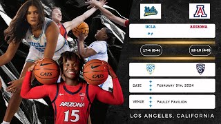 No. 9 UCLA vs Arizona | Pac-12 | 2.9.24