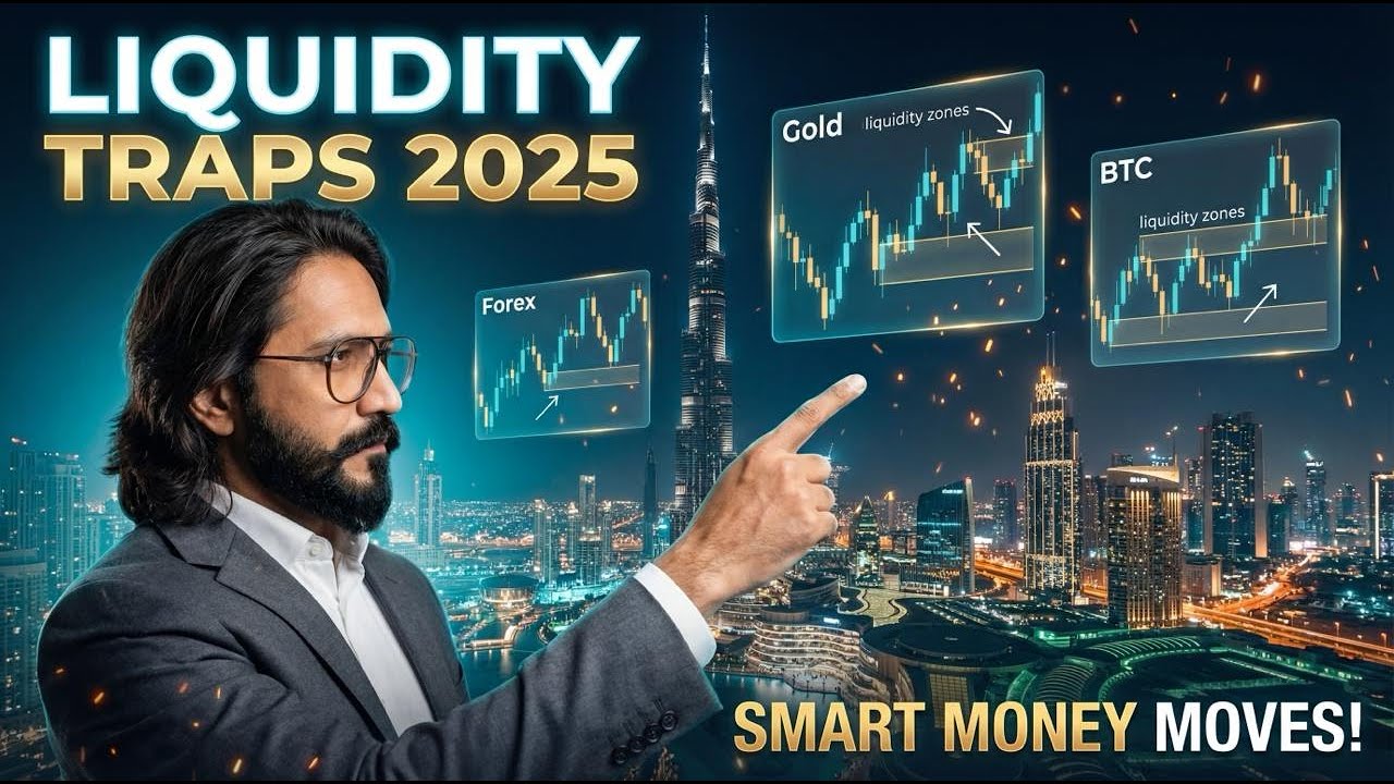 Liquidity Traps, Real and Fake Breakouts| MURSHID FOREX