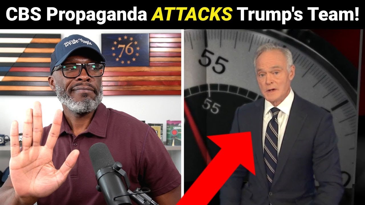 CBS 60 Minutes Goes FULL PROPAGANDA Over Trump Cabinet Picks!
