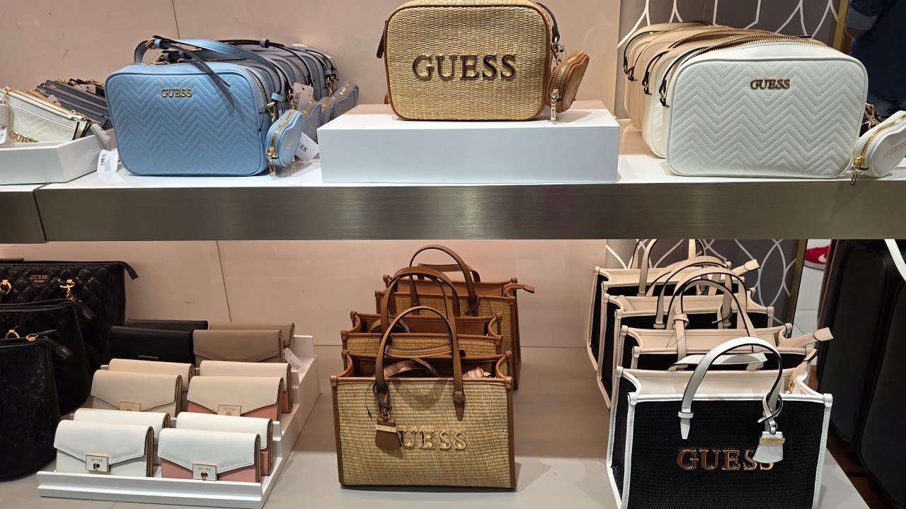🌷NEW!‼️GUESS OUTLET~ LET'S BROWSE~ 👜BAGS~ ❤️WALLETS~ SHOES & MORE‼️