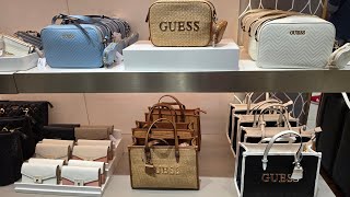 🌷NEW!‼️GUESS OUTLET~ LET'S BROWSE~ 👜BAGS~ ❤️WALLETS~ SHOES & MORE‼️
