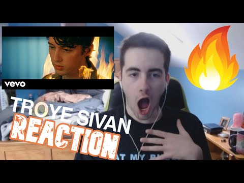 TROYE SIVAN - EASY REACTION + FIRST LISTEN! (Official Music Video)
