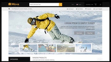 SNS Move Premium Responsive Magento Theme - Video ServerThemes.Net
