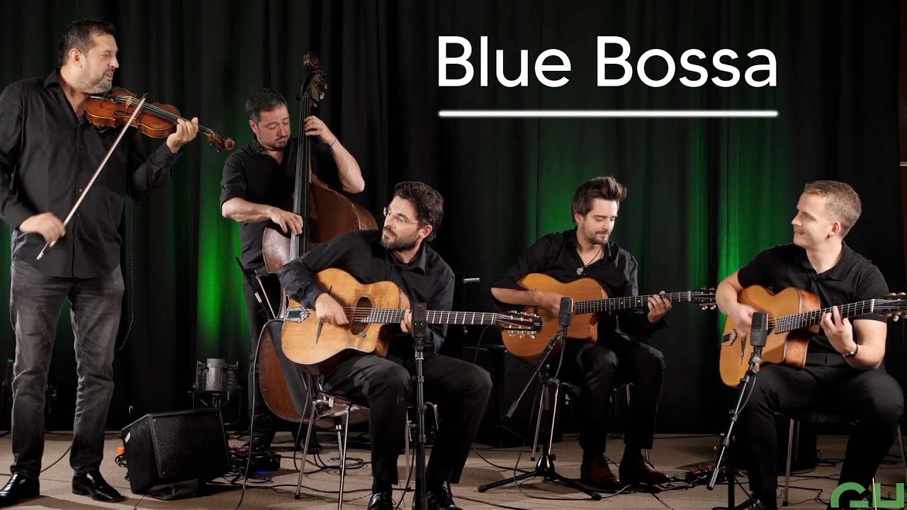 Joscho Stephan & friends live: Blue Bossa!