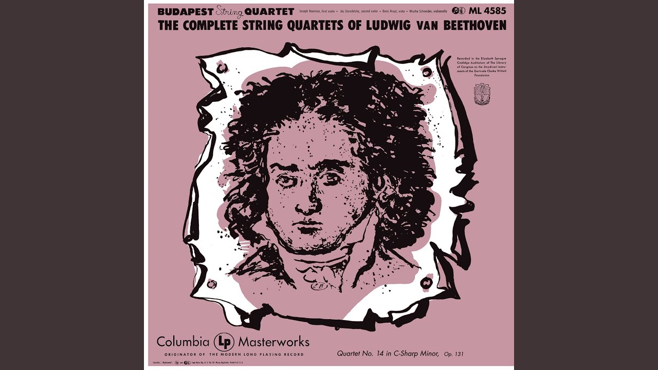 String Quartet No. 14 in C-Sharp Minor, Op. 131: I. Adagio ma non