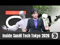 Inside SusHi Tech Tokyo 2026: Startups, Robots, and the Future City | JAPAN Forward