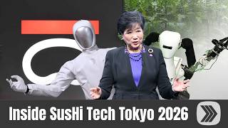 Inside SusHi Tech Tokyo 2026: Startups, Robots, and the Future City | JAPAN Forward