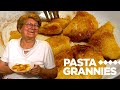 90 year old Irma makes apricot jam filled gnocchi! | Pasta Grannies